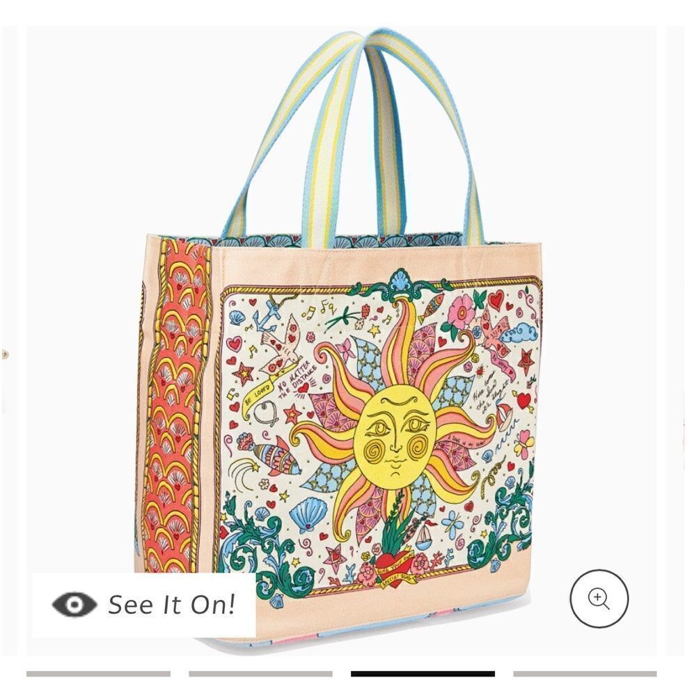Brighton Siren’s Song Mermaid Tote NWT - Picture 5 of 9